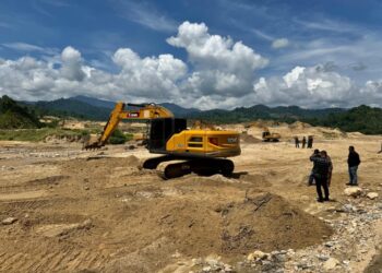 Aktivitas tambang di salah satu lokasi di Kabupaten Parigi Moutong. Foto: IST