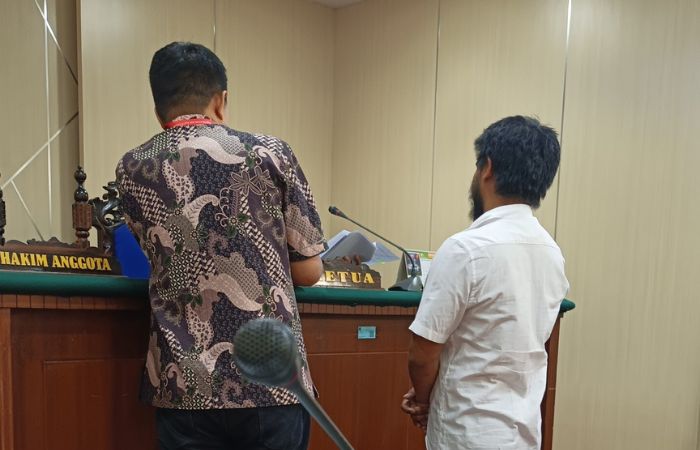 JATAM Sulteng Hadiri Sidang Perdana Gugatan terhadap Gubernur di PTUN Palu