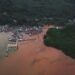Keterangan: Pencemaran Limbah Sedimen Bekas Tambang di Desa Lafeu, Bungku Pesisir, Morowali, Sulawesi Tengah. Foto:Walhi Sulteng