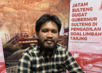 Gugatan JATAM Lawan Gubernur Sulteng Terkait Longsor Limbah B3 Pengolahan Nikel di Morowali, Lolos Sidang Dismisal PTUN Palu