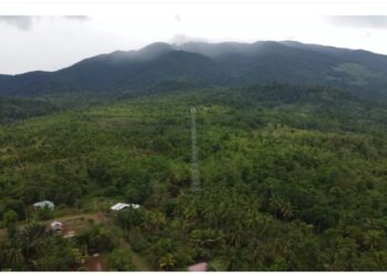 10 Izin Tambang Nikel Ancam Sumber Air di Kaki Gunung Tompotika, Jejaring Pemodal Jadi Sorotan