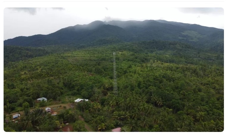 10 Izin Tambang Nikel Ancam Sumber Air di Kaki Gunung Tompotika, Jejaring Pemodal Jadi Sorotan