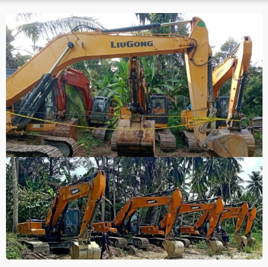 JATAM Ultimatum Penanganan PETI Karya Mandiri : Pemilik Alat Berat Harus Dibuka, Proses Hukumnya Harus Terang