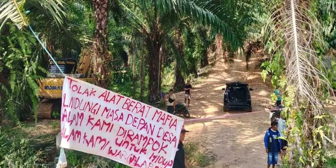 Sungai Tercemar Ancam Lima Desa Akibat Tambang Emas Ilegal di Labonu Tolitoli
