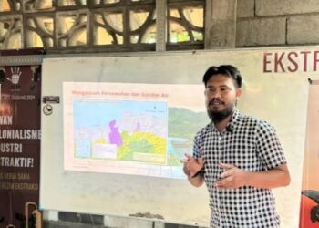 10 IUP Nikel Kepung Kawasan Hutan Bualemo Banggai, JATAM : Ancaman Bagi Lumbung Pangan