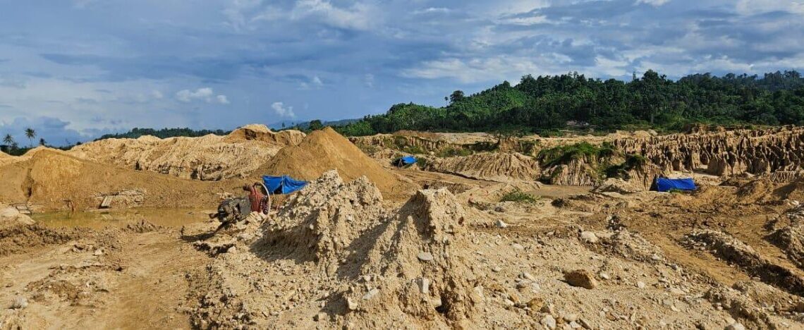 Gugat Pembiaran Tambang Emas Kayuboko, PTUN Palu Terima Perkara Jatam Sulteng